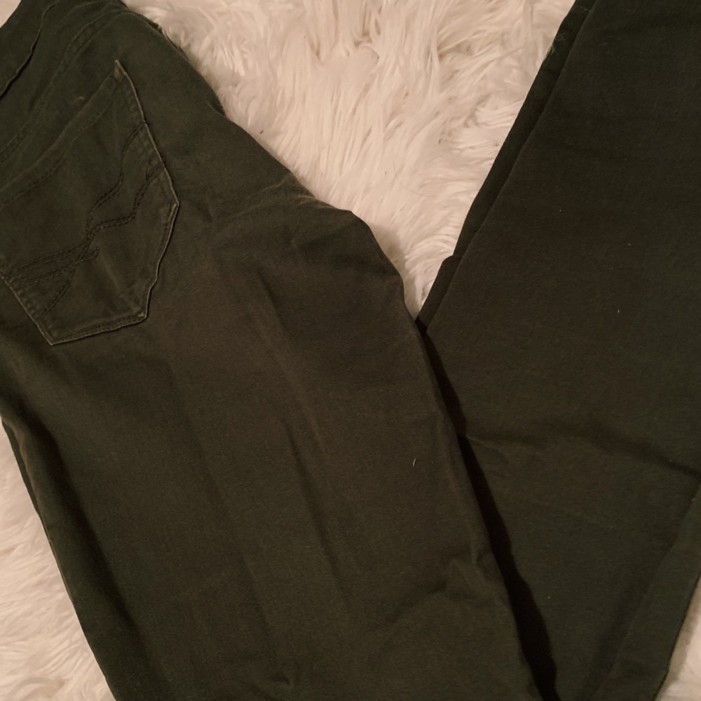 Army Green Jeggings
